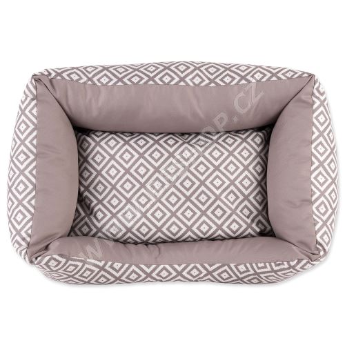Sofa DOG FANTASY etno hnědé