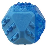 Hračka DOG FANTASY Míček chladící modrá 7,7cm Hračka DOG FANTASY Míček chladící modrá 7,7cm