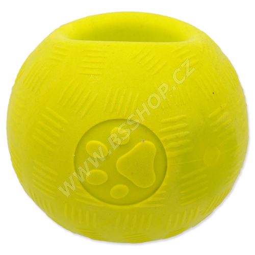 Hračka DOG FANTASY Strong Foamed míček guma 6,3cm