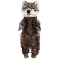 Hračka DOG FANTASY Skinneeez vlk plyšový 50cm Hračka DOG FANTASY Skinneeez vlk plyšový 50cm