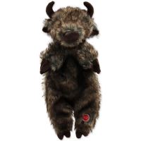 Hračka DOG FANTASY Skinneeez bizon plyšový 34cm Hračka DOG FANTASY Skinneeez bizon plyšový 34cm