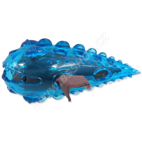 Hračka DOG FANTASY TPR ryba modrá 16cm