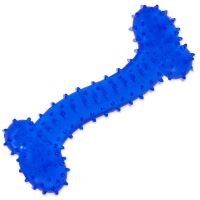 Hračka DOG FANTASY kost gumová modrá 11cm