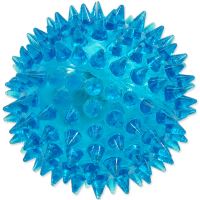 Hračka DOG FANTASY míček LED modrý 6cm