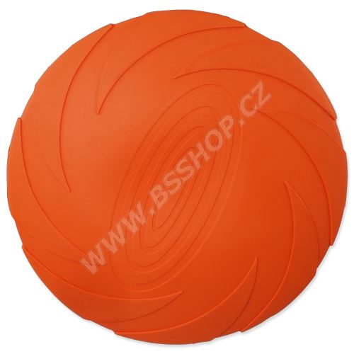 DOG FANTASY disk plovoucí oranžový 15cm