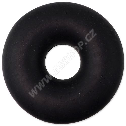 Hračka DOG FANTASY kruh černý 15,8cm
