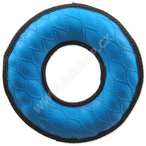 Hračka DOG FANTASY Rubber kruh modrá 22cm