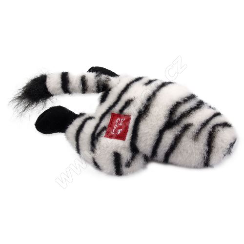 Hračka DOG FANTASY Silly Bums zebra 28cm