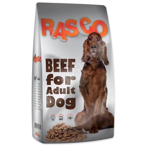 RASCO krmivo hovězí pro psy 10kg