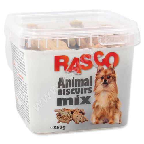 Sušenky RASCO zvířátka mix 350g