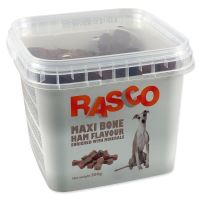 Pochoutka RASCO kosti kalciové se šunkou 570g