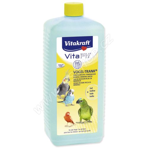 VITAKRAFT Aqua Drink s minerály 500ml