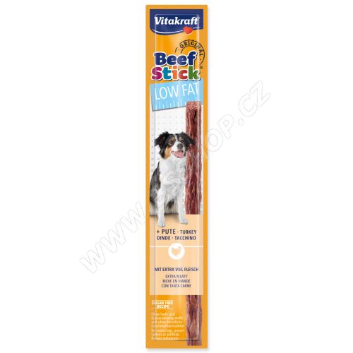 VITAKRAFT Beef Stick® Nízkotučný 12g