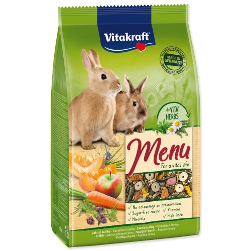Vitakraft Menu Vital Rabbit Aroma Soft 3kg