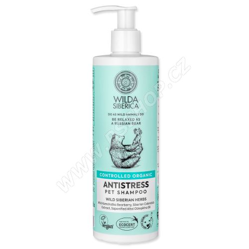 Šampon WILDA SIBERICA Antistress