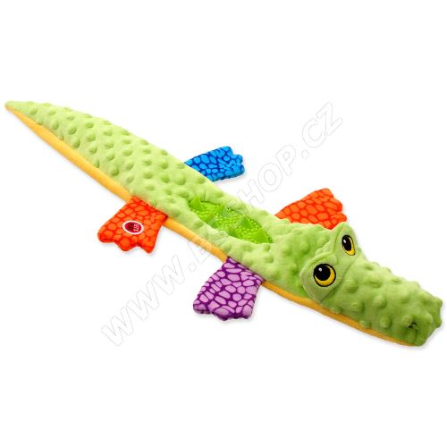 Hračka LET'S PLAY krokodýl 60cm