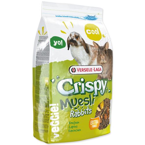 Krmivo VERSELE-LAGA Crispy Müsli pro králíky 1kg