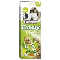 Tyčinky VERSELE-LAGA Crispy se zeleninou pro králíky a morčata 110g Tyčinky VERSELE-LAGA Crispy se zeleninou pro králíky a morčata 110g