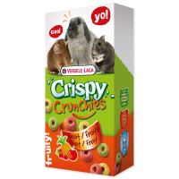 Pochoutka VERSELE-LAGA Crispy Crunchies s ovocem 75g
