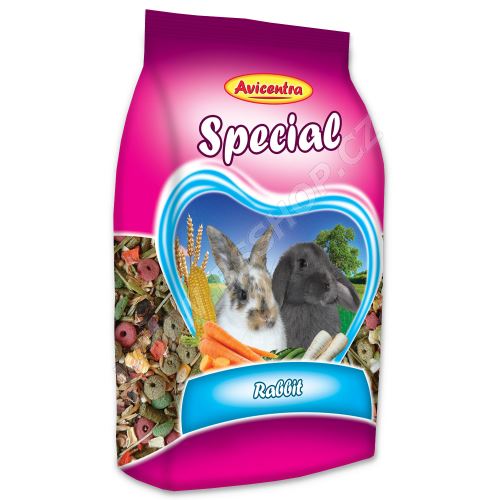 Krmivo AVICENTRA speciál pro králíky 500g