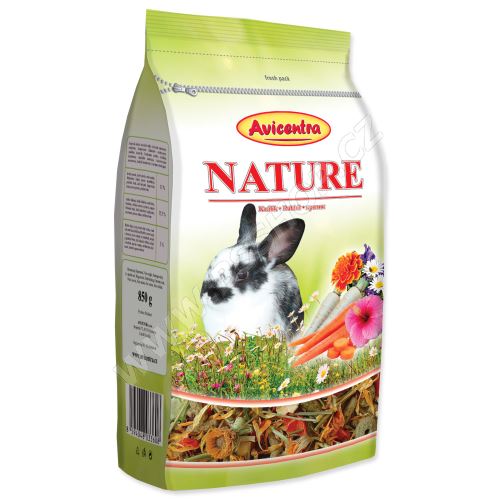Krmivo AVICENTRA premium pro králíky 850g
