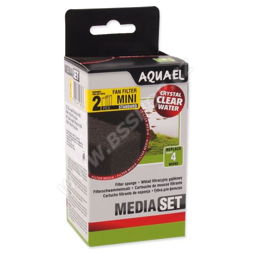 Náplň molitan AQUAEL AQ FAN Plus 2ks