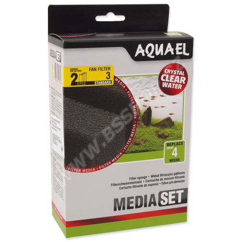 Náplň molitan AQUAEL AQ FAN Plus 2ks