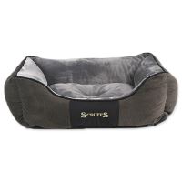 Pelíšek SCRUFFS Chester Box Bed šedý (216867946)