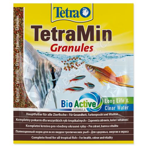 TETRA TetraMin Granules sáček 12g