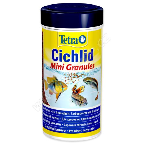 TETRA Cichlid Mini Granules 250ml