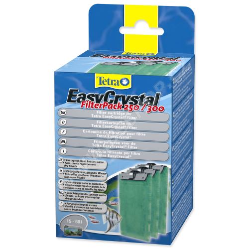 Náplň TETRA EasyCrystal Box 250 / 300 (3ks)