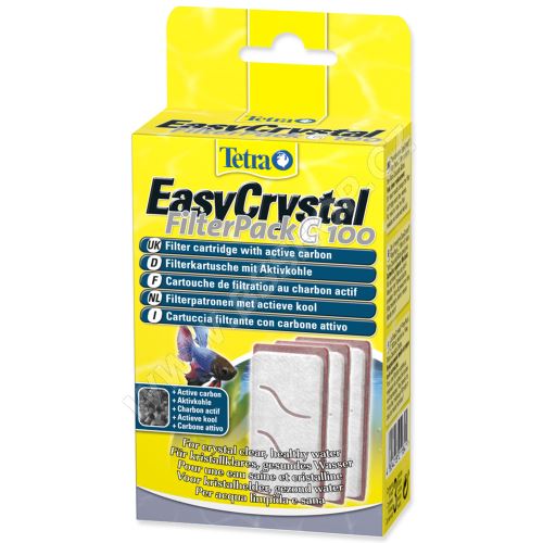 Náplň TETRA EasyCrystal FilterPack C 100 3ks