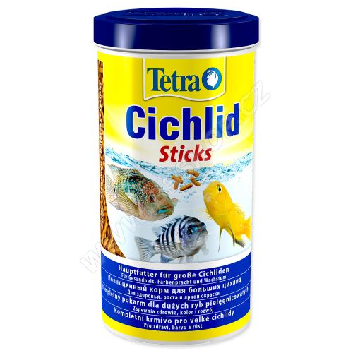Tetra Cichlid Sticks 1l