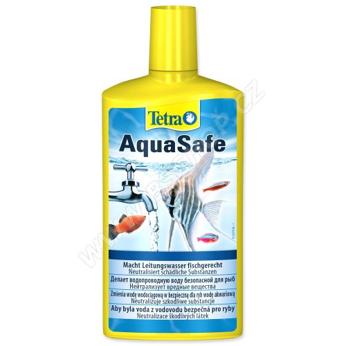 TETRA Aqua Safe 3x500ml