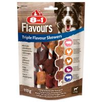 Špíz žvýkací 8in1 Triple Flavour 6ks