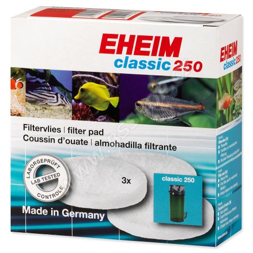 Náplň EHEIM vata filtrační jemná Classic 250