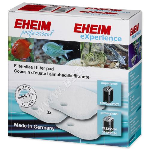 Náplň EHEIM vata filtrační jemná Experience 150/250/250T