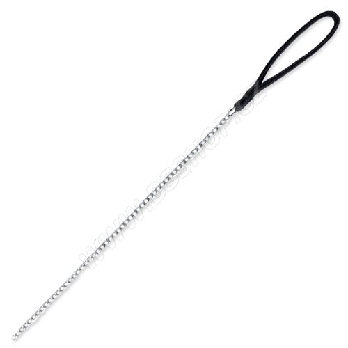 Řetízkové vodítko 1,00m/3mm - černá