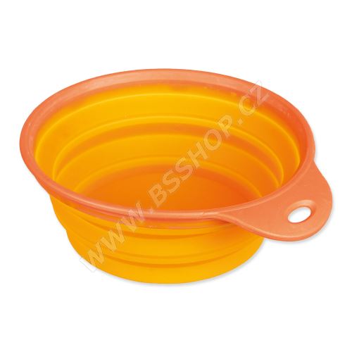 Cestovní silikonová miska s pevným okrajem 0,5l/14cm (216868473)