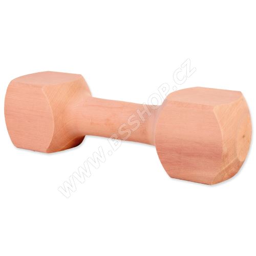 Hračka TRIXIE činka dřevěná hranatá 400g (216868112)