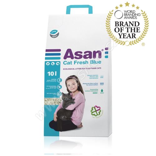 Asan Cat Fresh Blue 10l