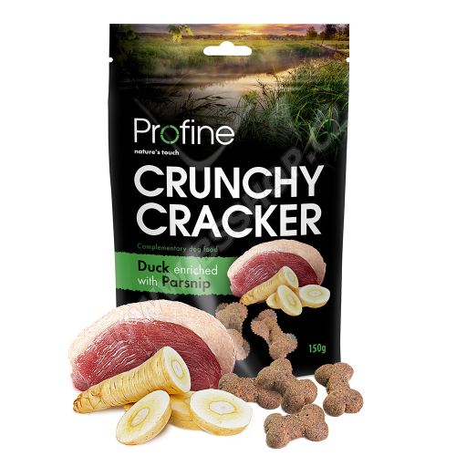 Profine Dog Crunchy Cracker Duck enriched with Parsnip 150g