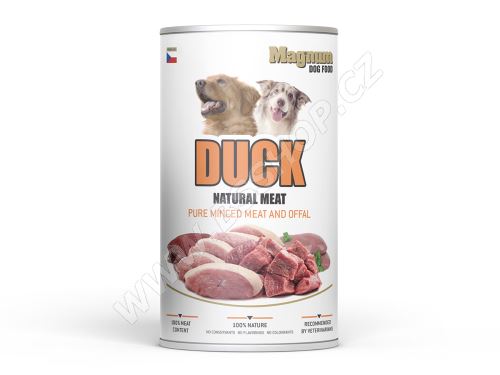 Magnum Natural Duck Meat dog 1200g