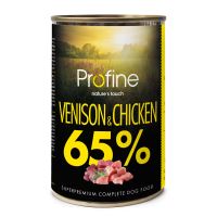 Profine 65% Venison & chicken 400g Profine 65% Venison & chicken 400g