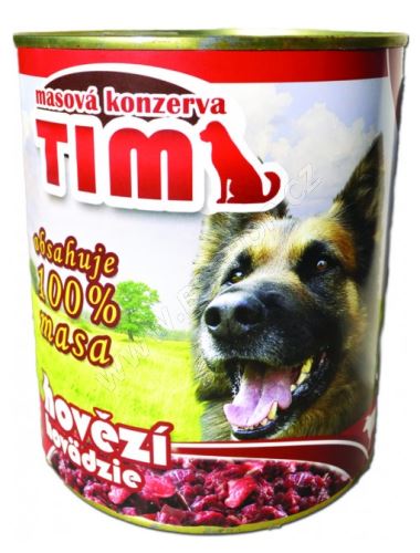 TIM dog hovězí 400g