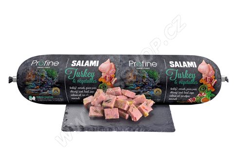 Profine Salami Turkey & Vegetables 800g