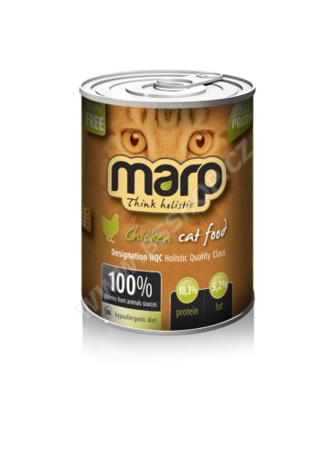 Marp Chicken konzerva pro kočky s kuřecím 370g