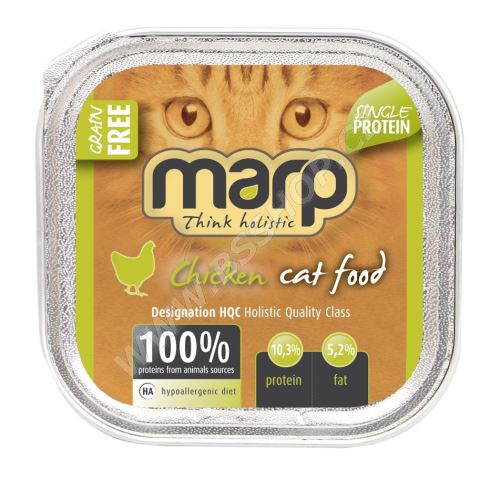Marp Chicken vanička pro kočky s kuřecím 100g