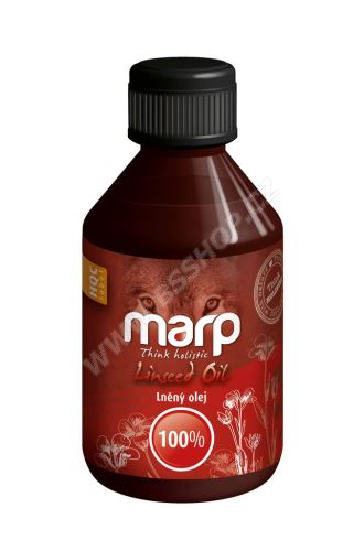 Marp Holistic - Lněný olej 250ml