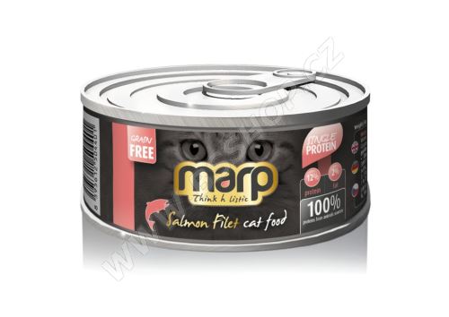 Marp Salmon Filet konzerva pro kočky s filety z lososa 70g